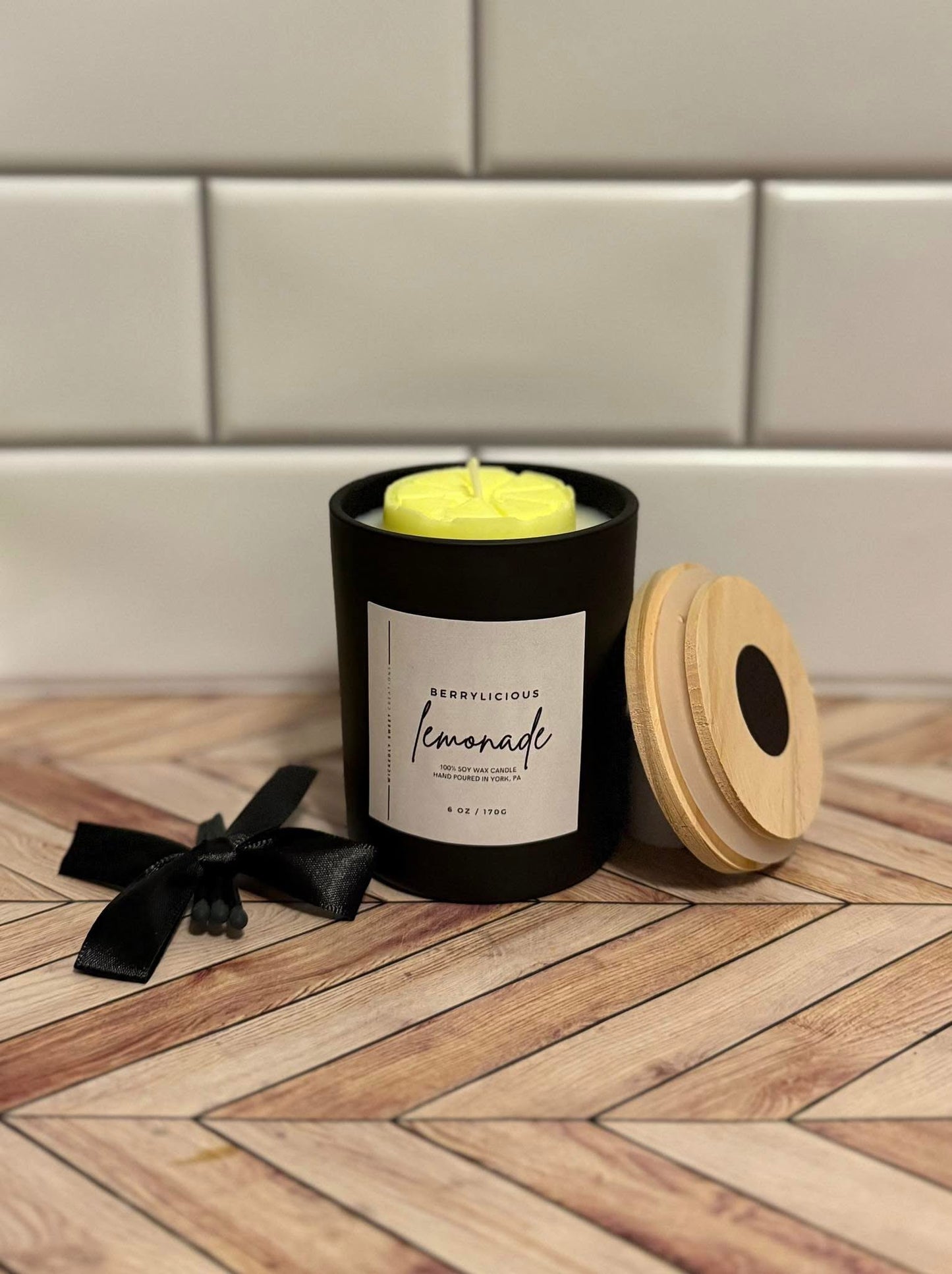 Berrylicious Lemonade Candle