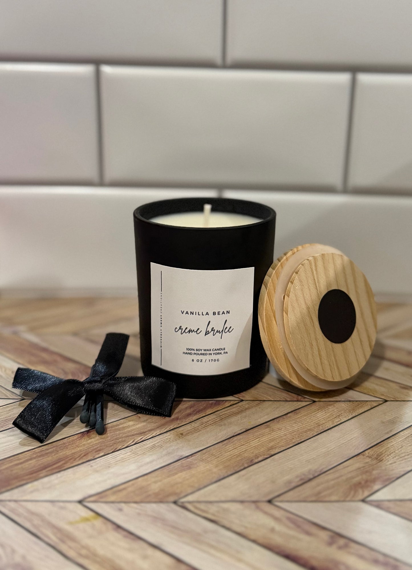 Vanilla Bean Crème Brulee Candle