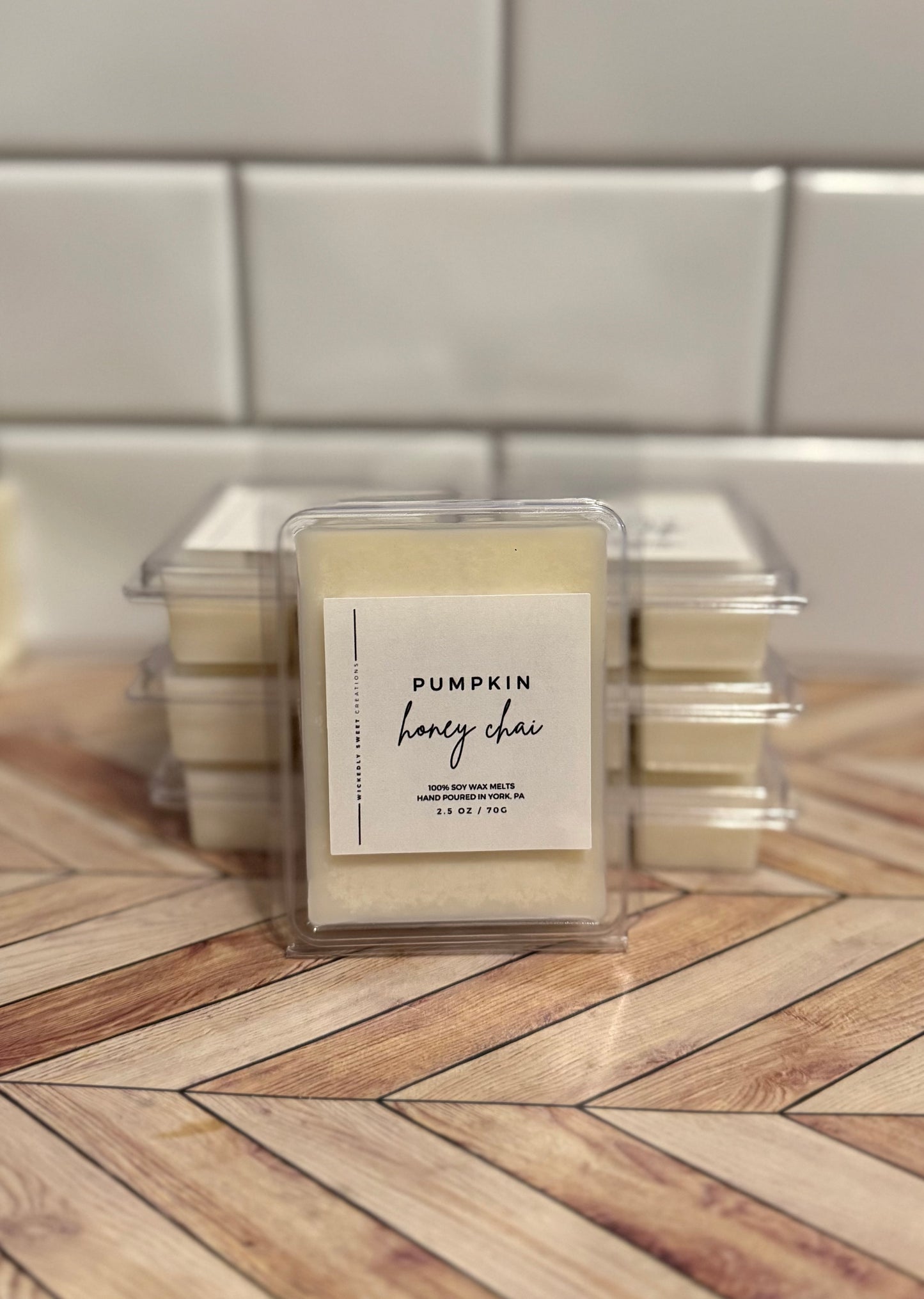 Pumpkin Honey Chai Wax Melts