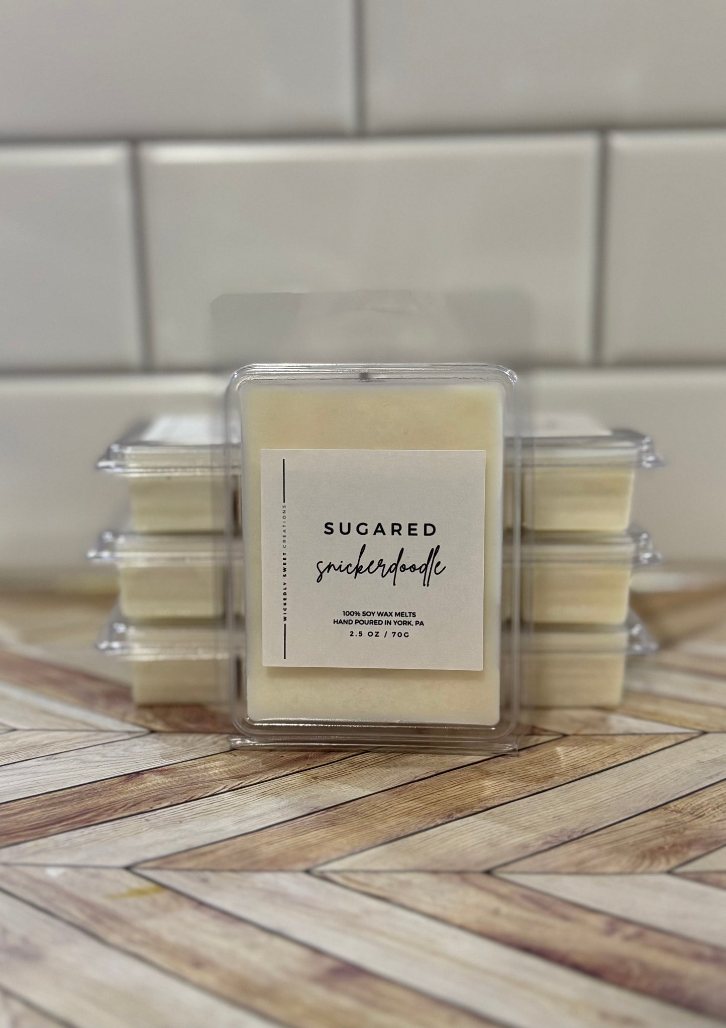 Sugared Snickerdoodle Wax Melts
