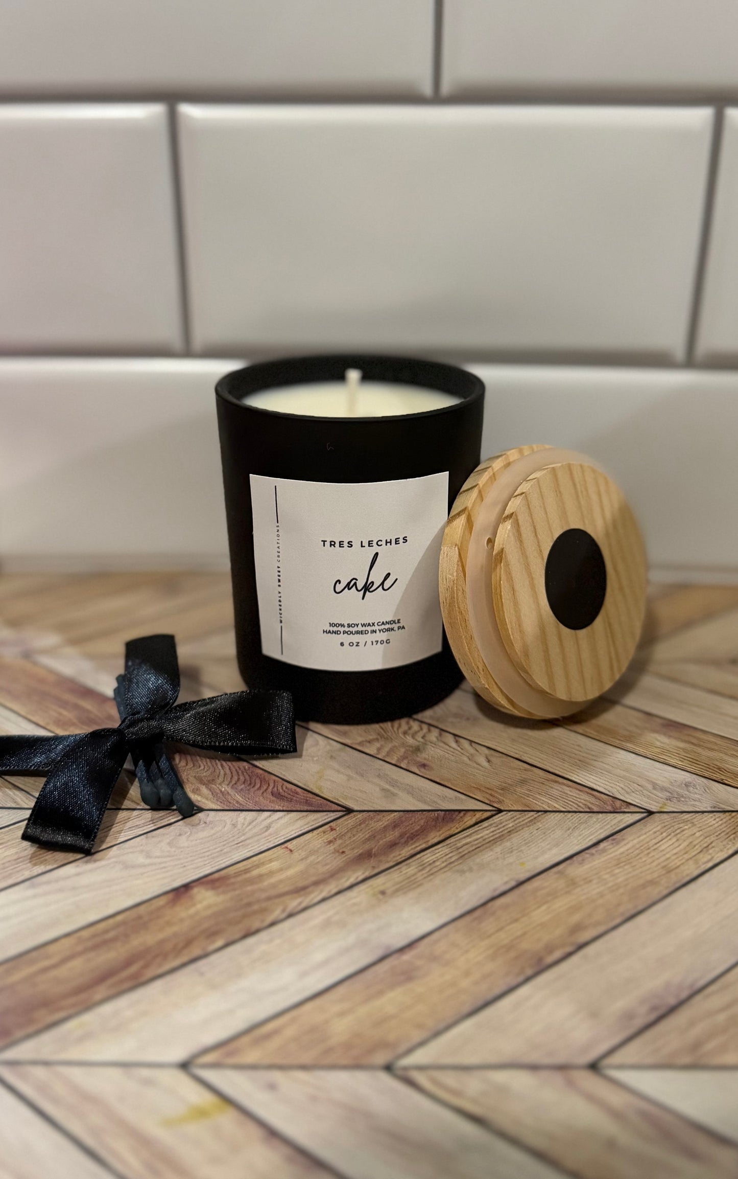 Tres Leches Cake Candle