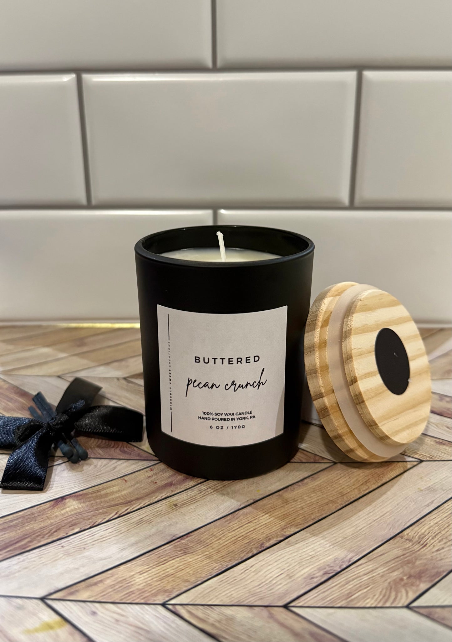 Buttered Pecan Crunch Candle