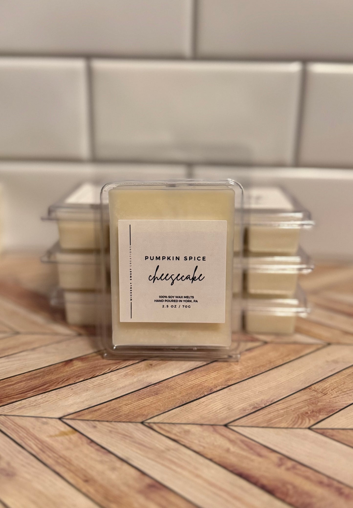 Pumpkin Spice Cheesecake Wax Melts