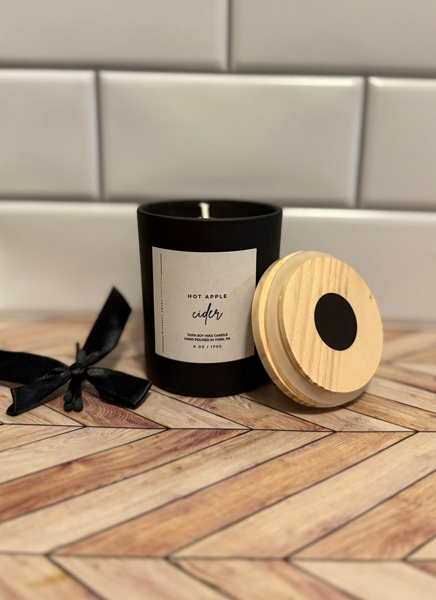 Hot Apple Cider Candle