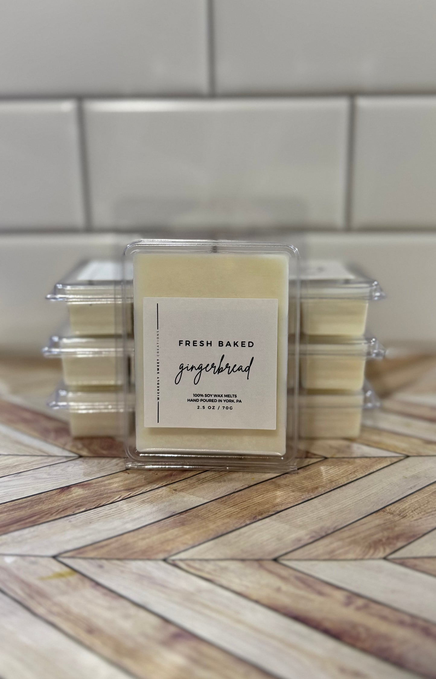 Fresh Baked Gingerbread Wax Melts