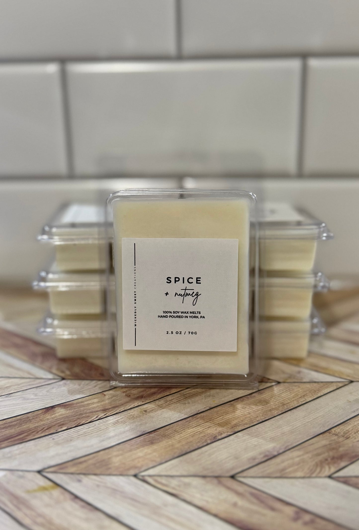 Spice & Nutmeg Wax Melts