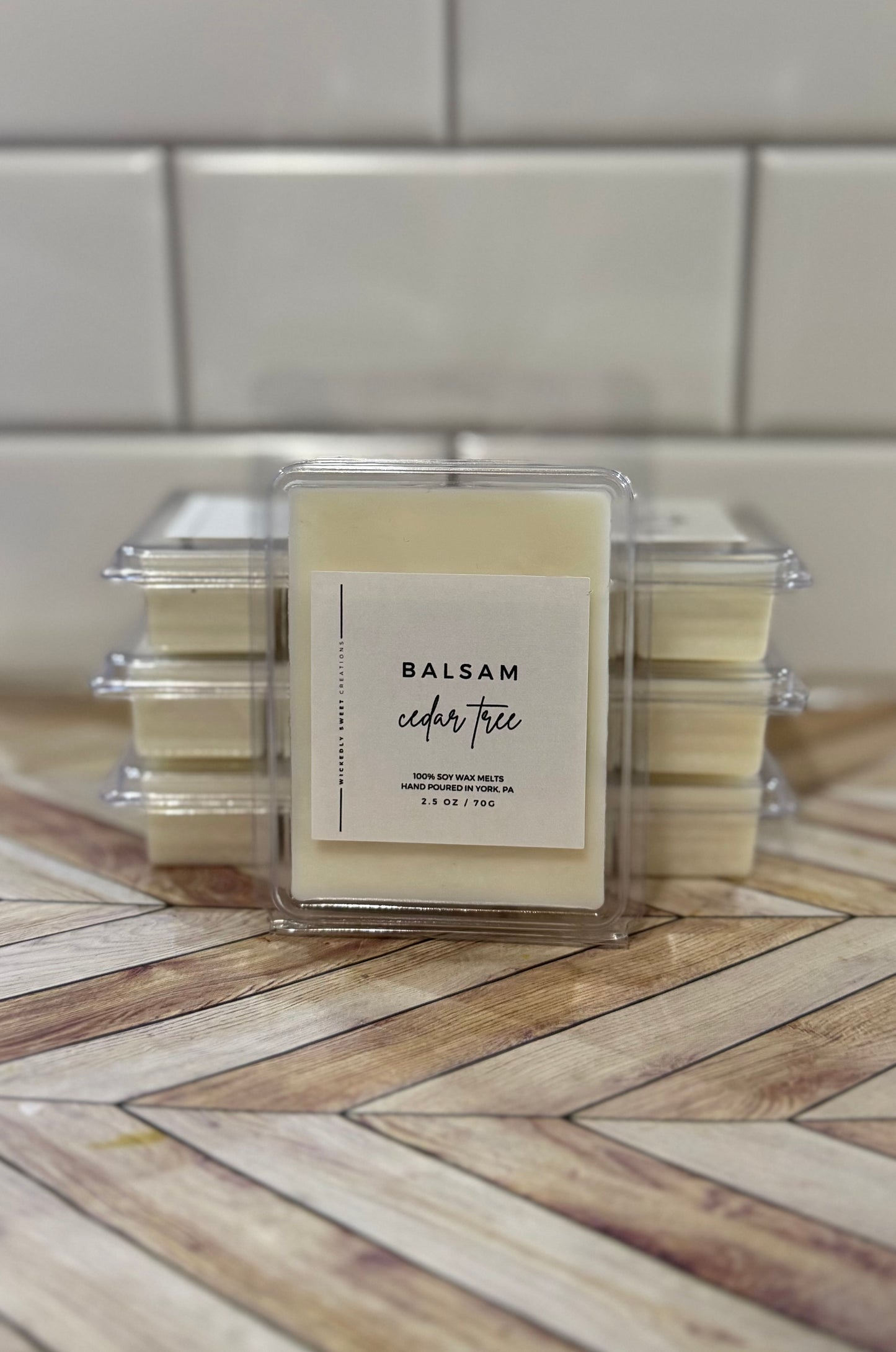 Balsam Cedar Tree Wax Melts