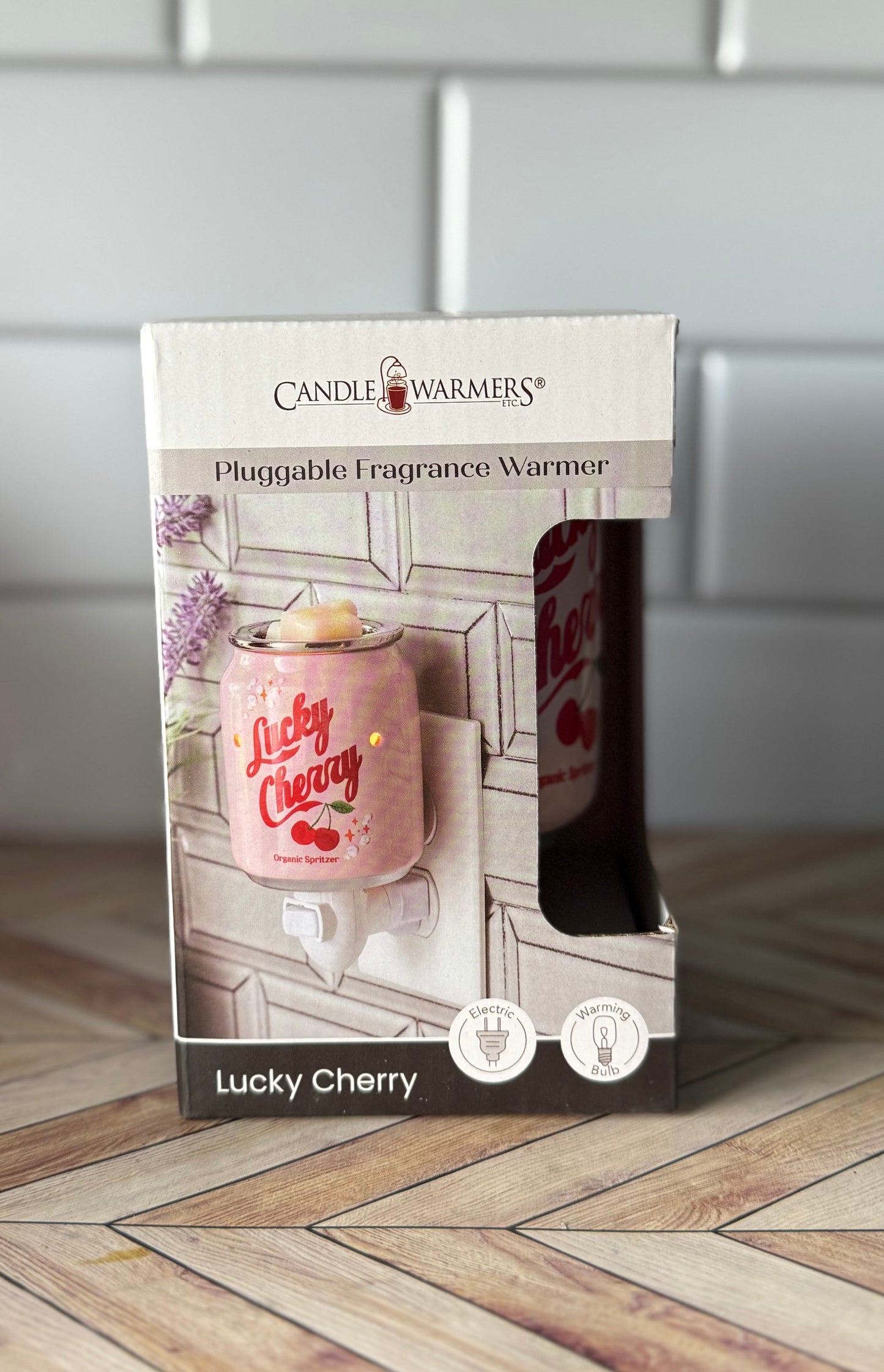Lucky Cherry Pluggable Wax Warmer