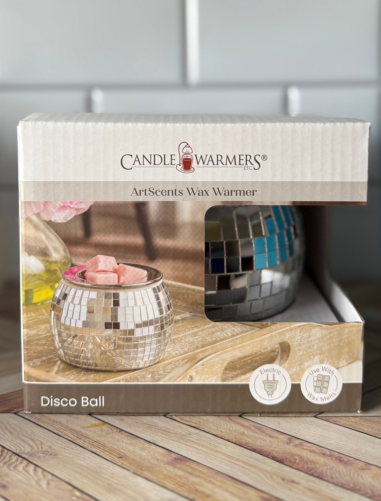 Disco Ball Wax Warmer
