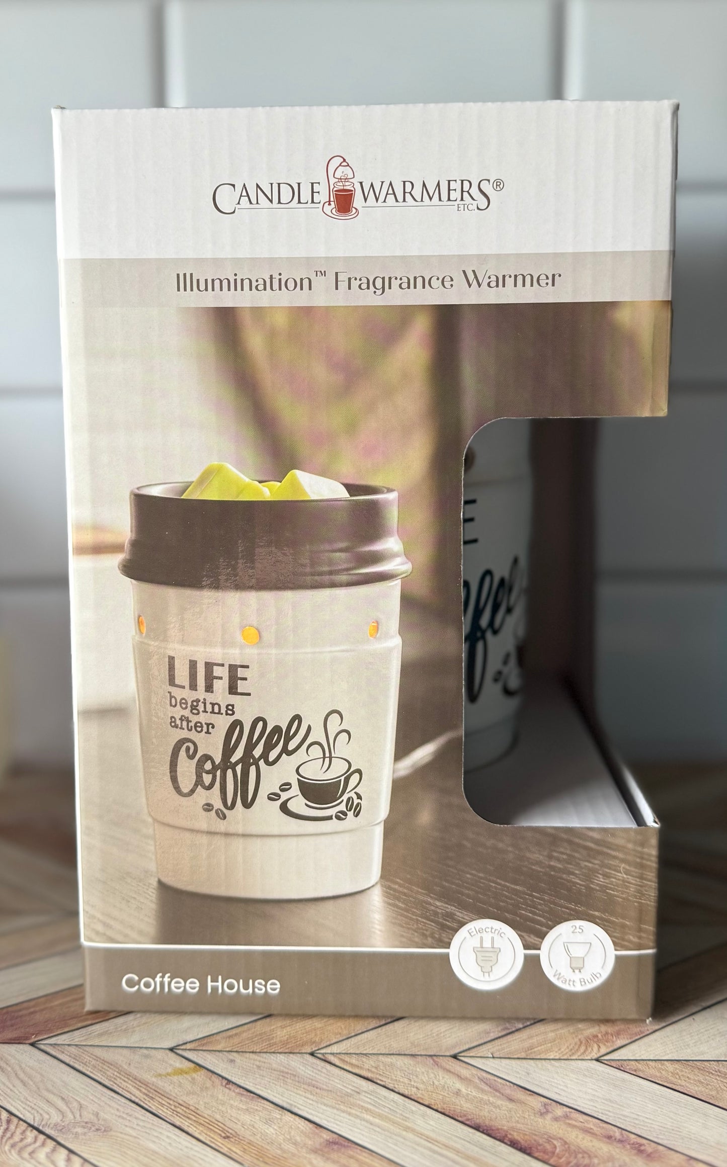 Coffee Cup Wax Warmer