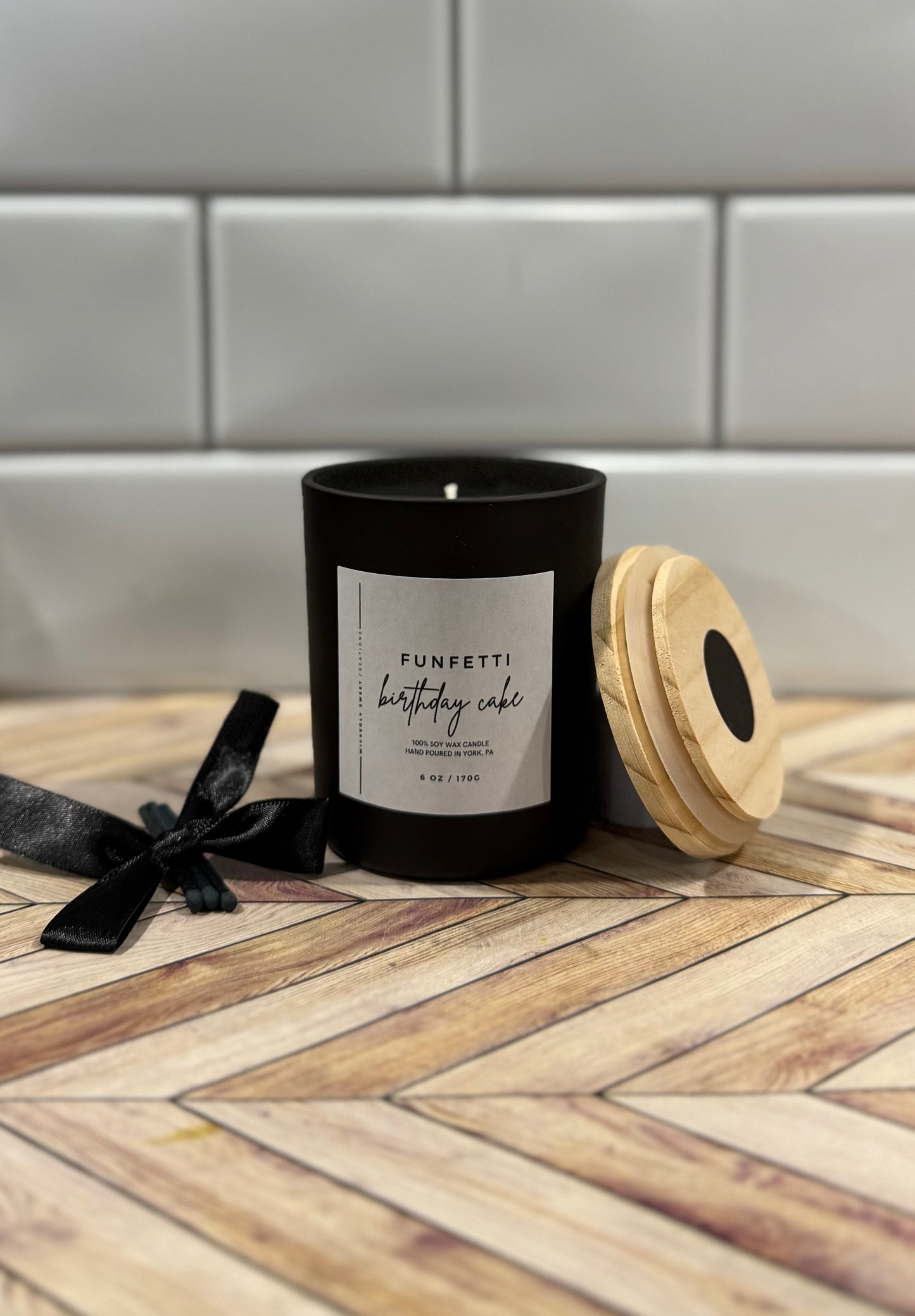 Funfetti Birthday Cake Candle