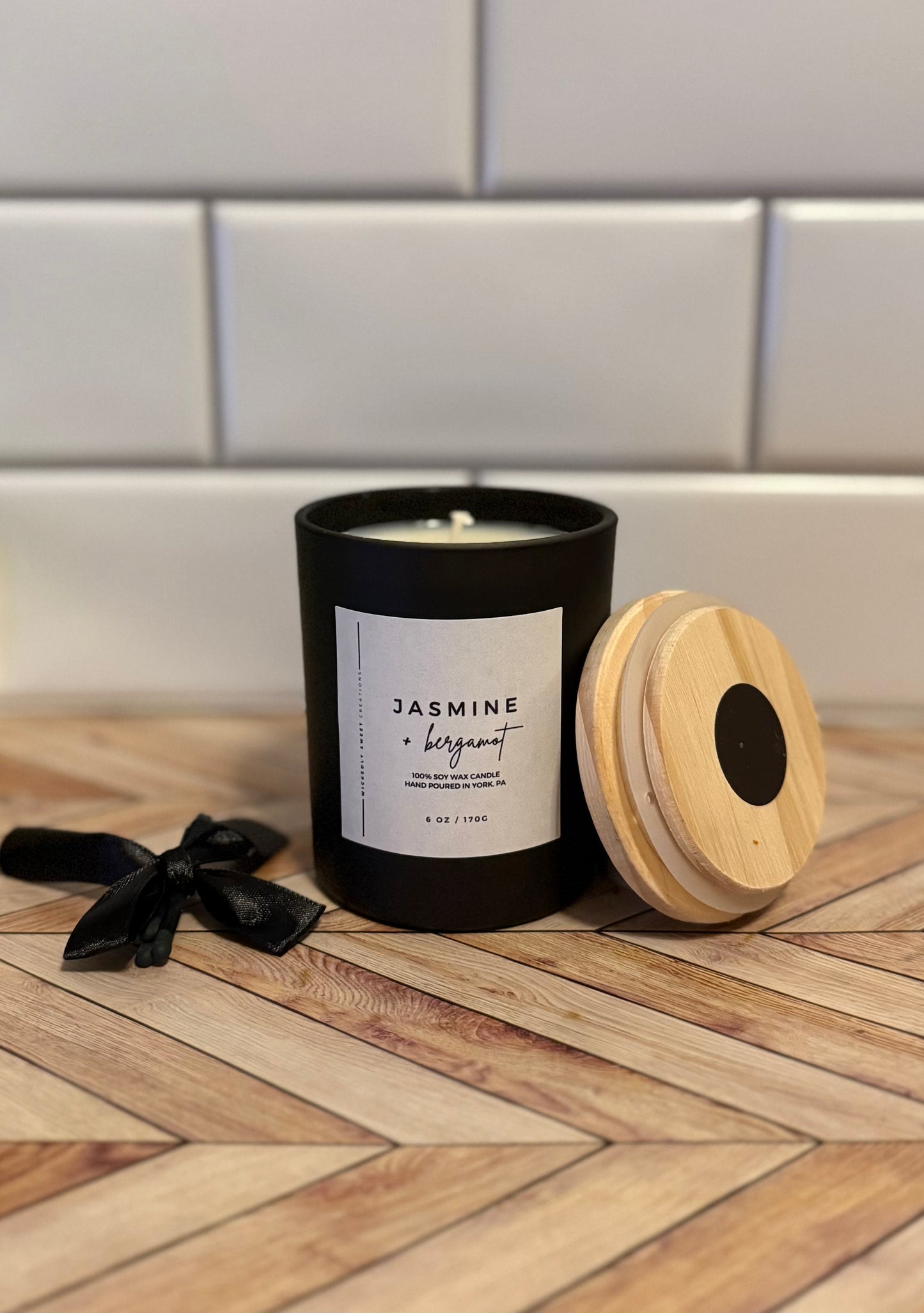 Jasmine & Bergamot Candle