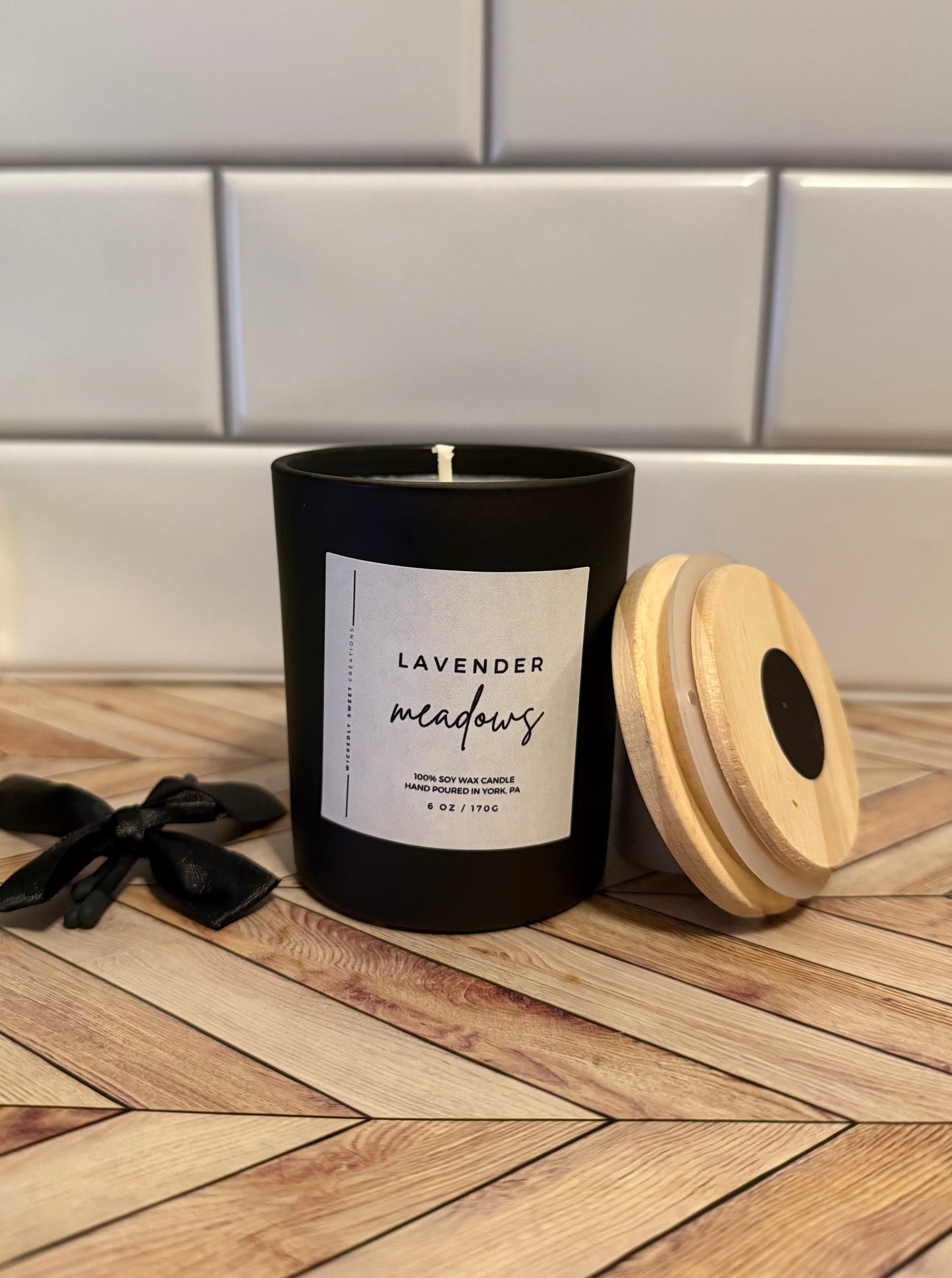 Lavender Meadows Candle