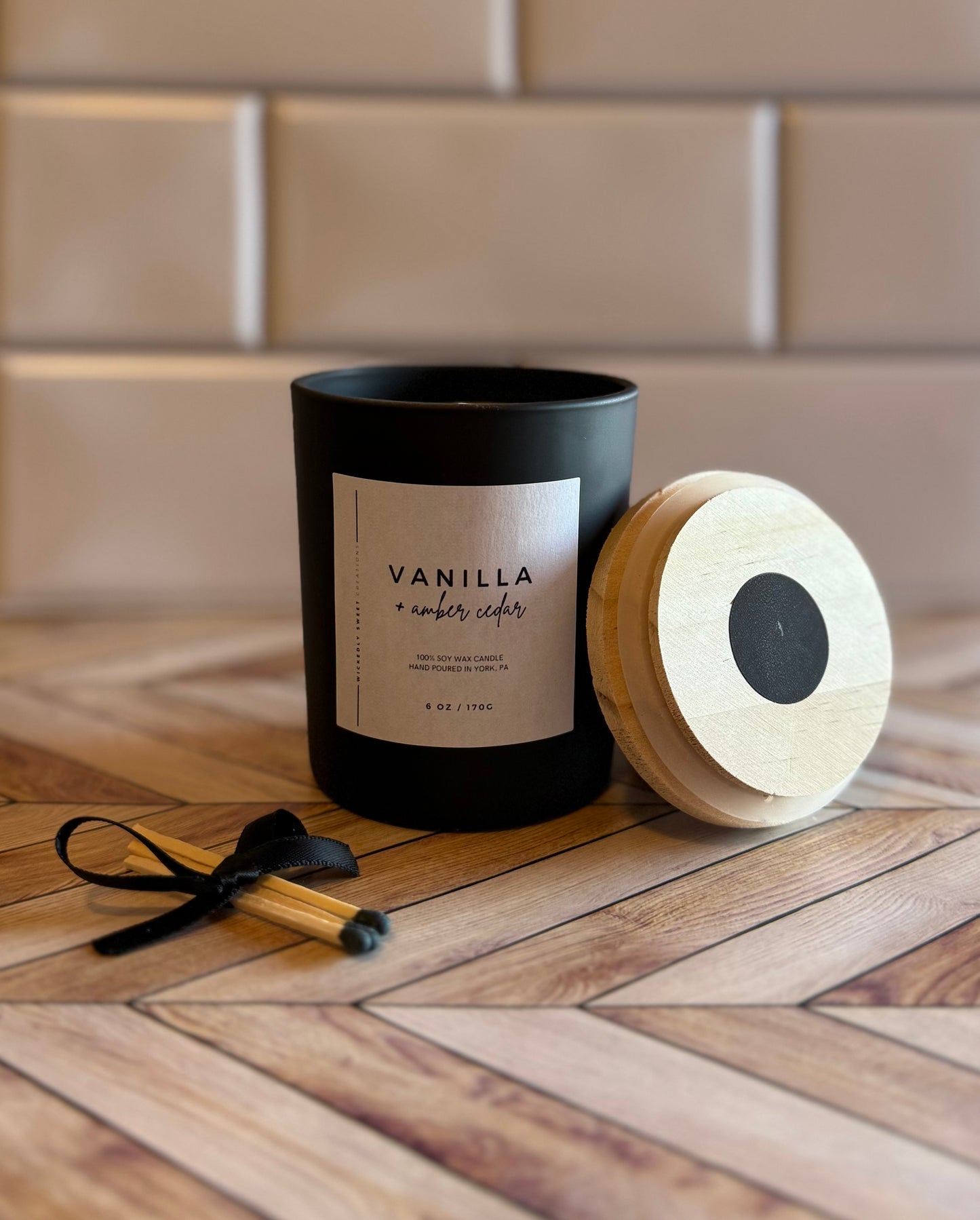Inspired By Bleu de Chanel Candle