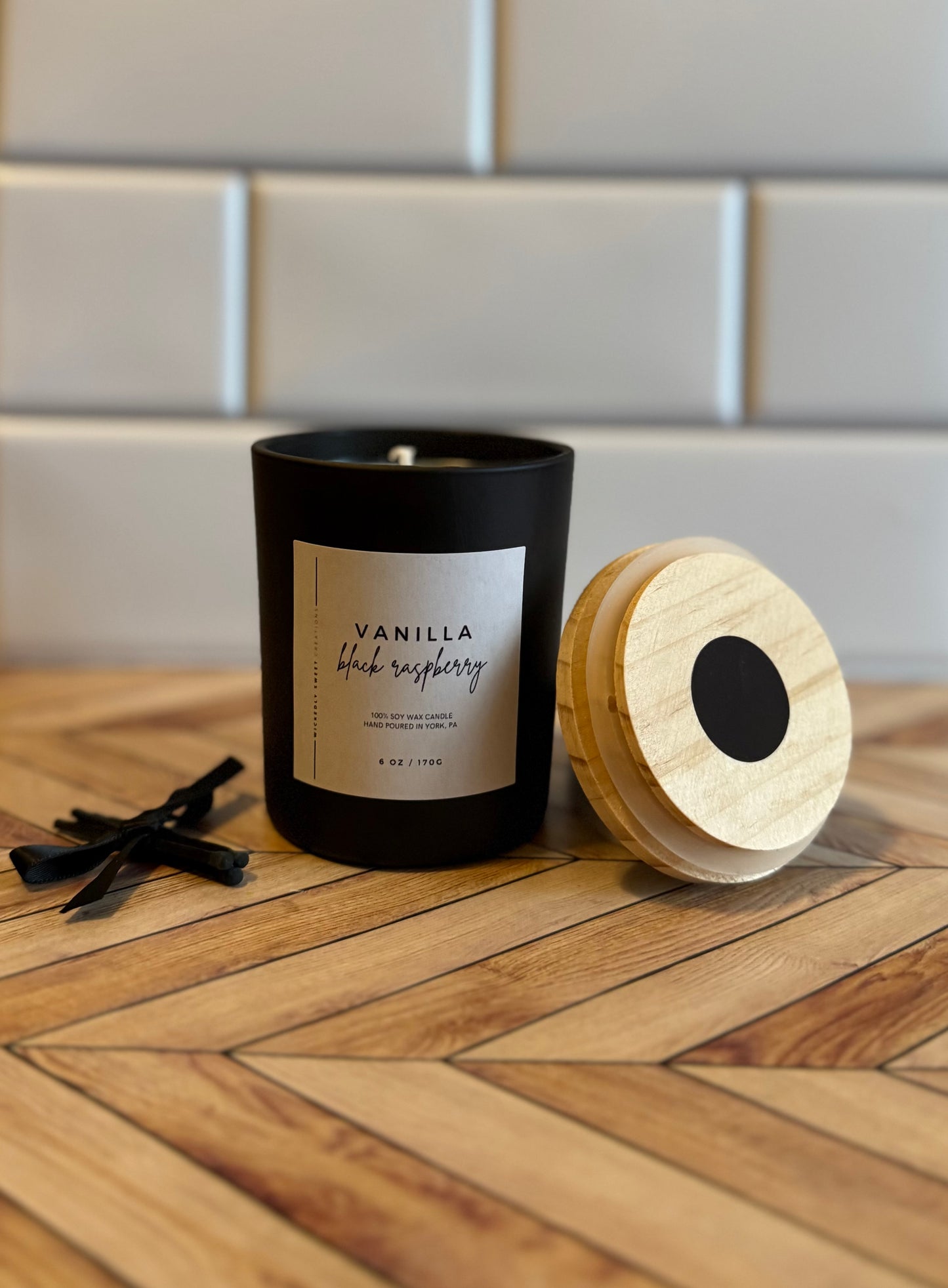 Black Raspberry Vanilla Candle