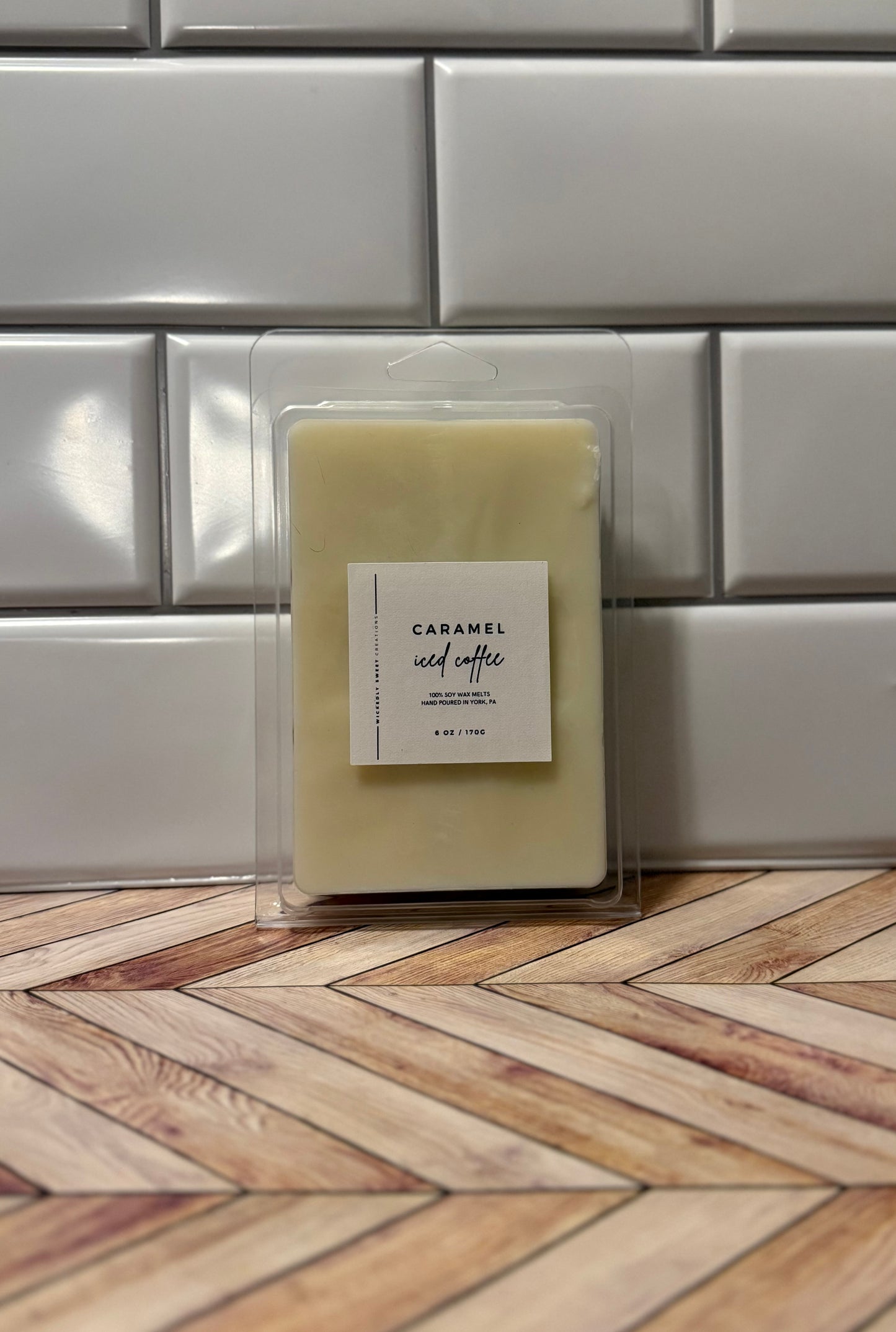 Large Caramel Iced Coffee Wax Melts