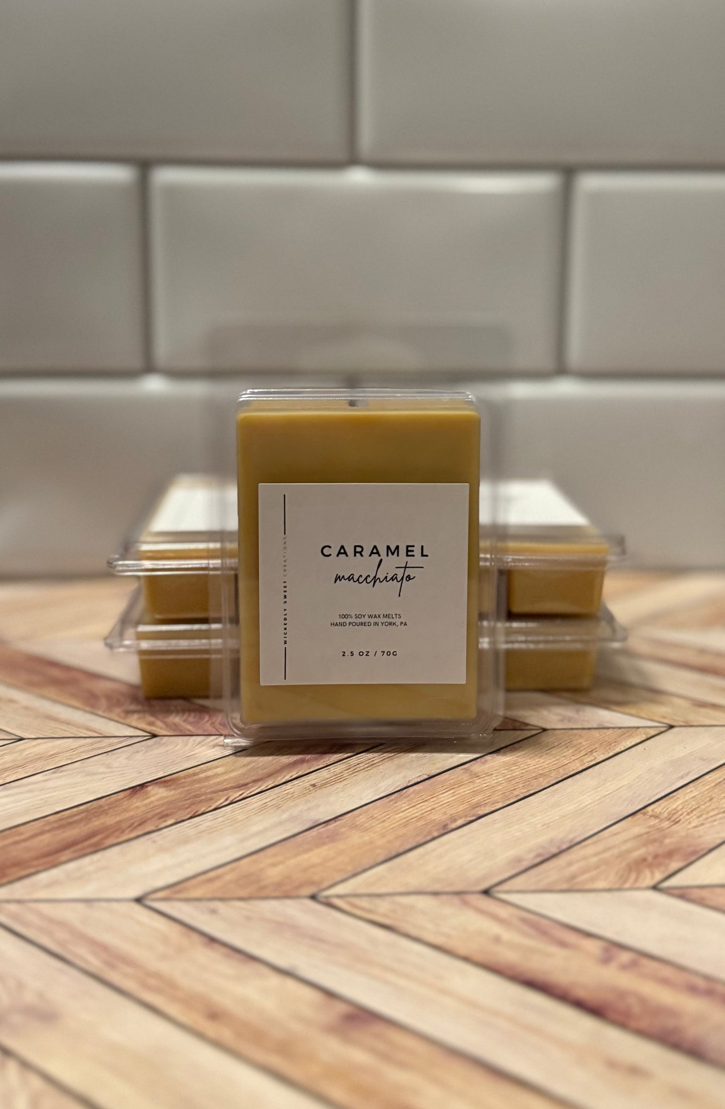 Caramel Macchiato Wax Melts