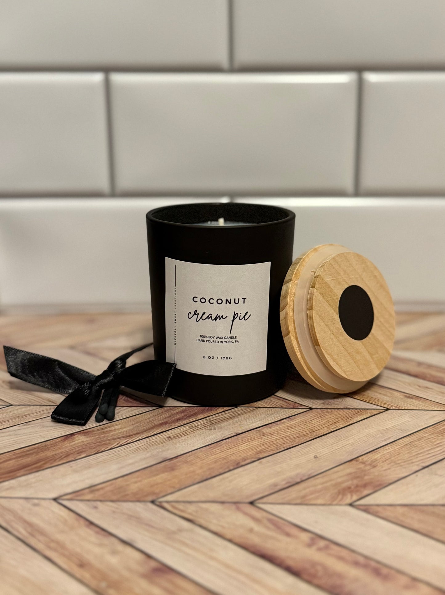 Coconut Cream Pie Candle