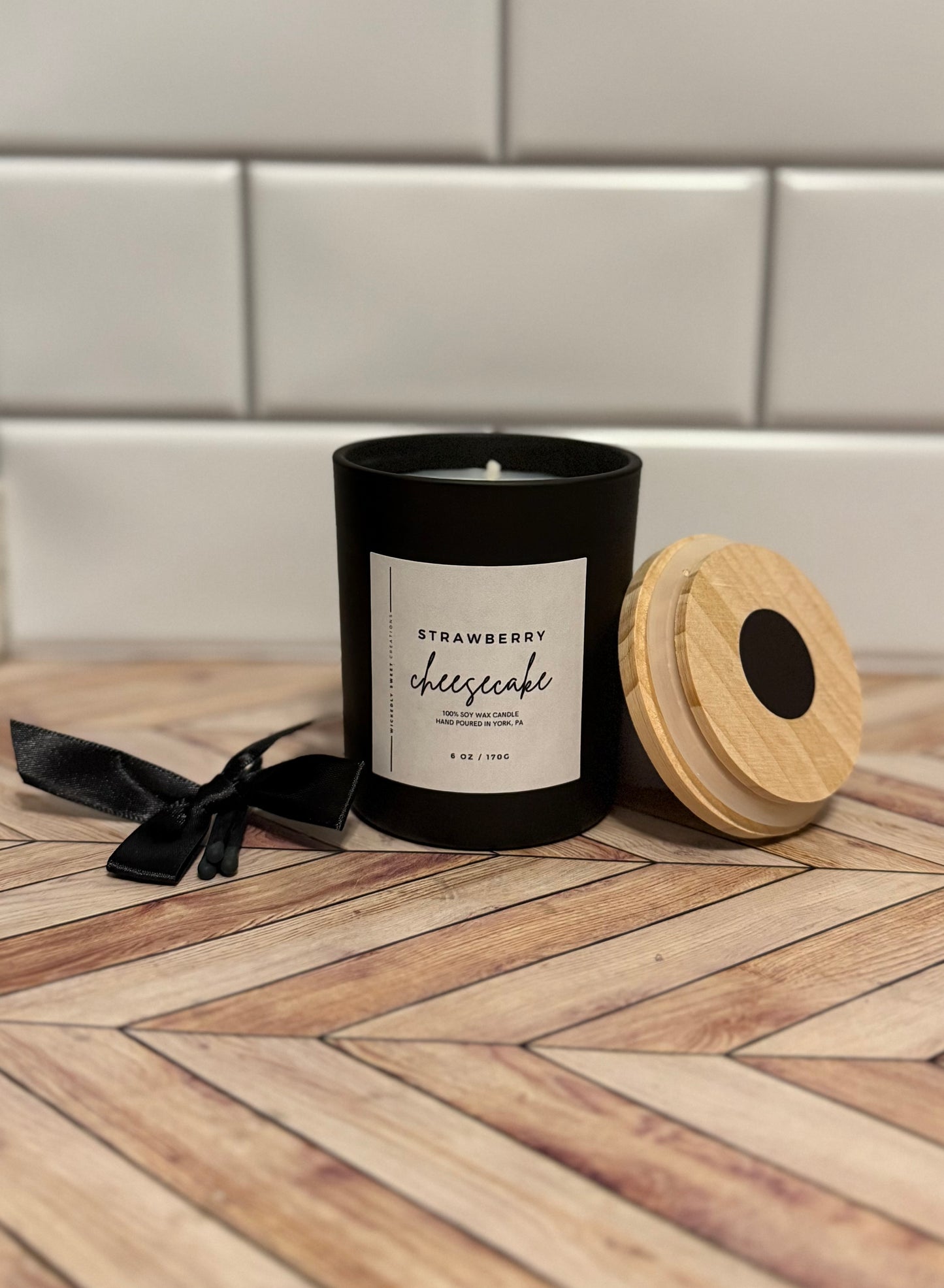 Strawberry Cheesecake Candle