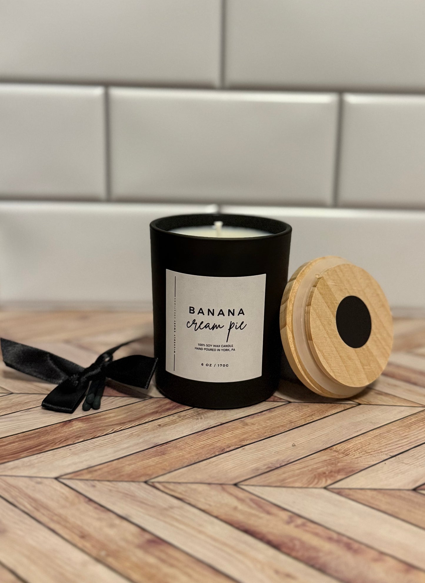 Banana Cream Pie Candle