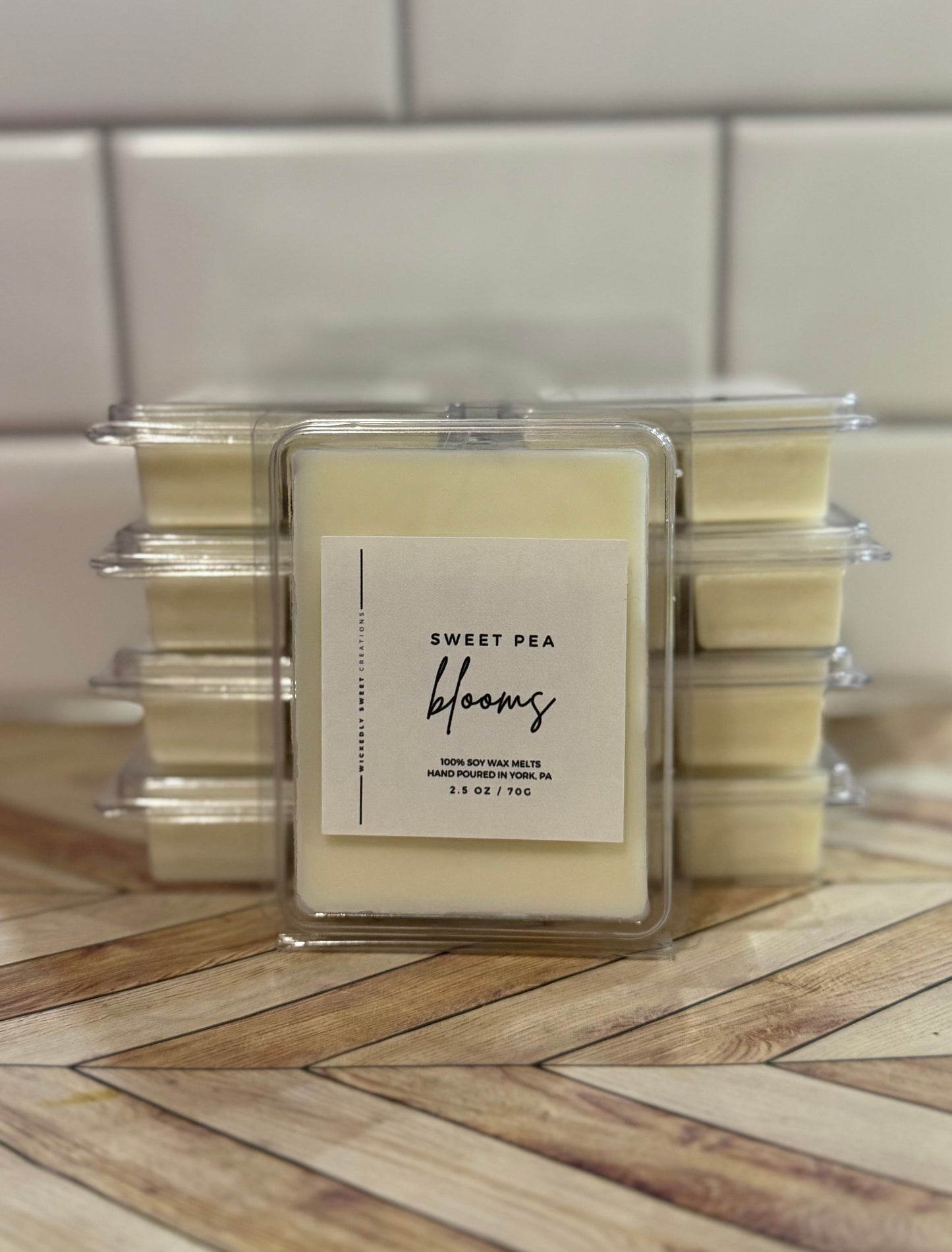 Sweet Pea Blooms Wax Melts