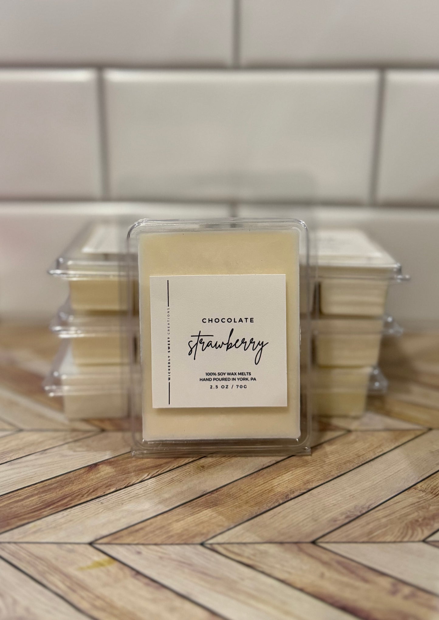 Chocolate Strawberry Wax Melts