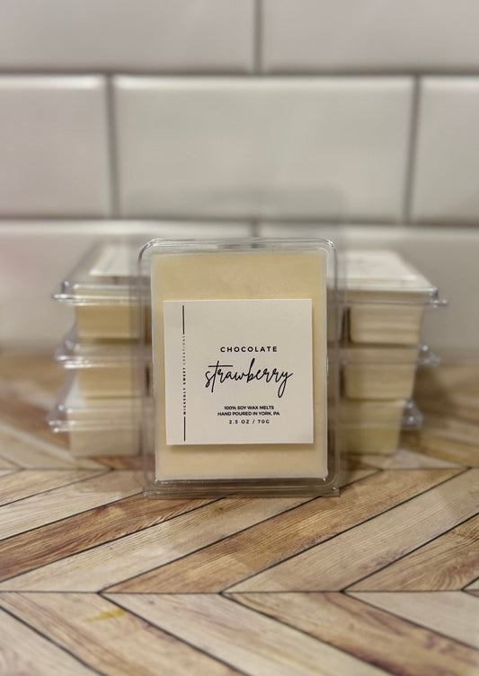 Chocolate Strawberry Wax Melts