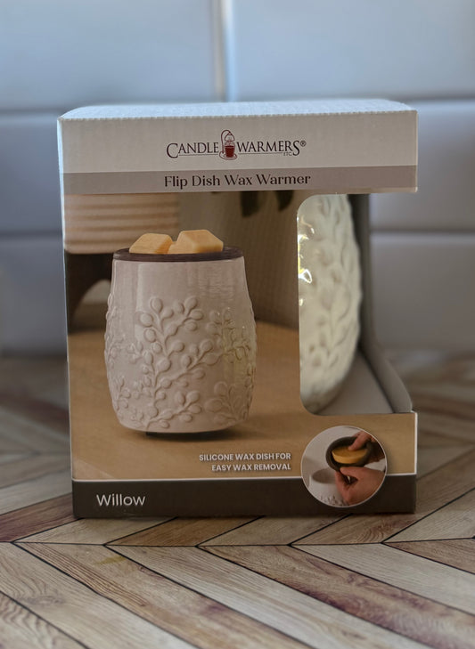 Willow Flip Dish Wax Warmer