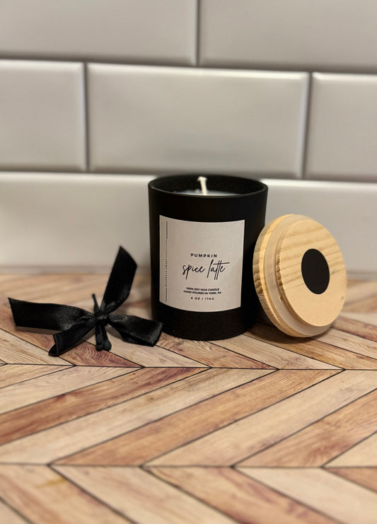Pumpkin Spice Latte Candle