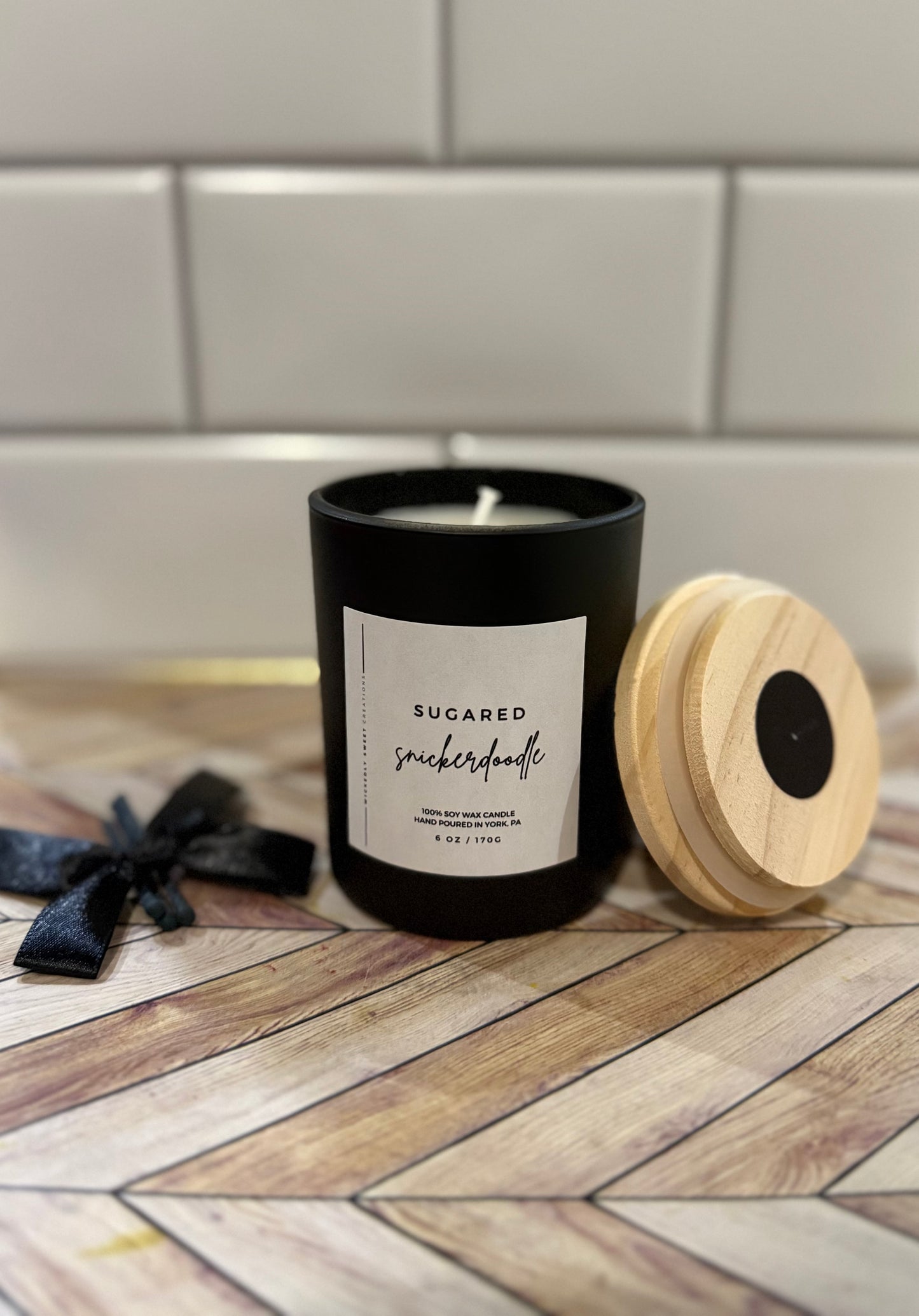 Sugared Snickerdoodle Candle