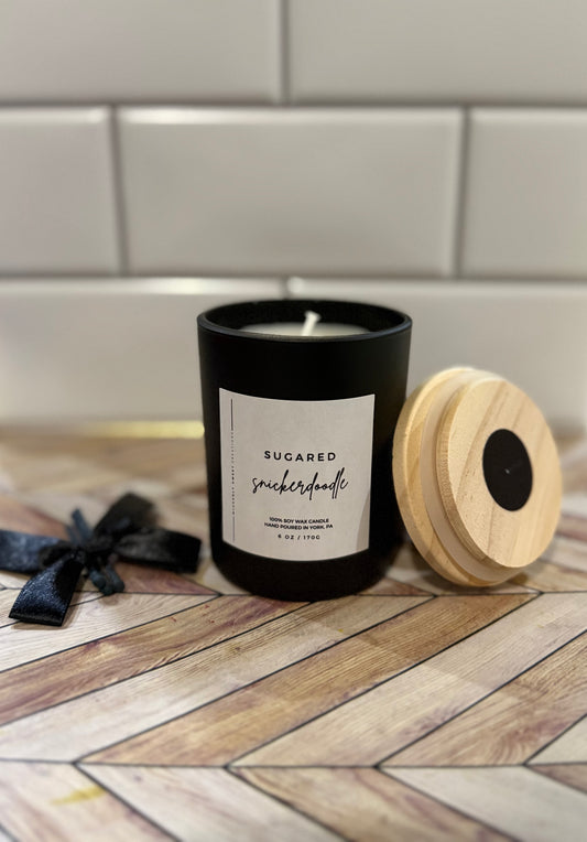 Sugared Snickerdoodle Candle