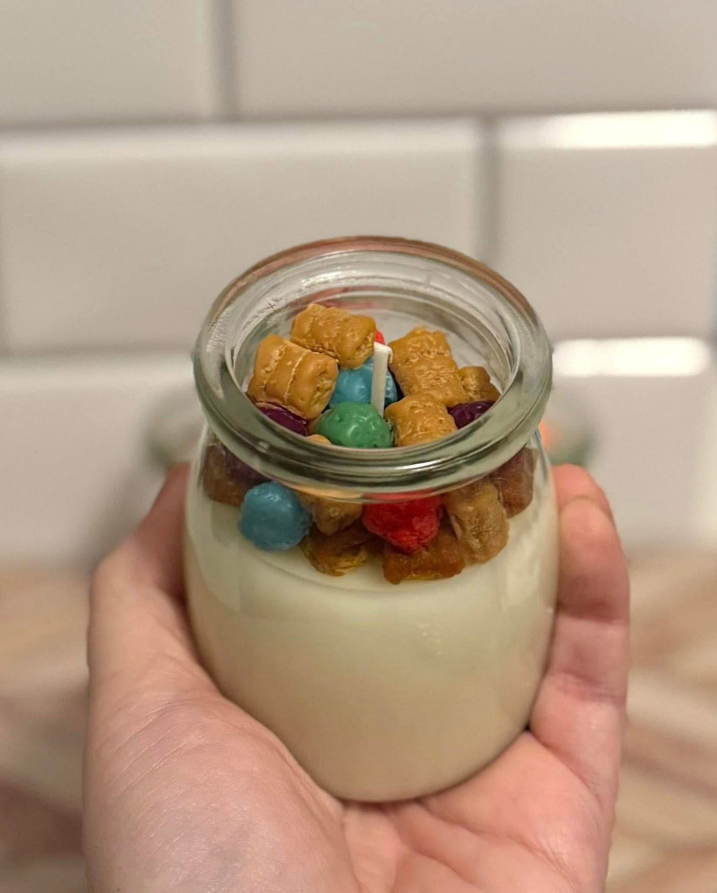 Captain Crunch Candle