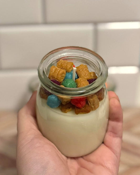 Captain Crunch Candle