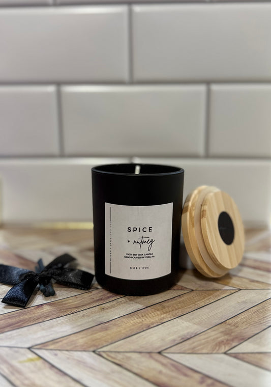 Spice & Nutmeg Candle