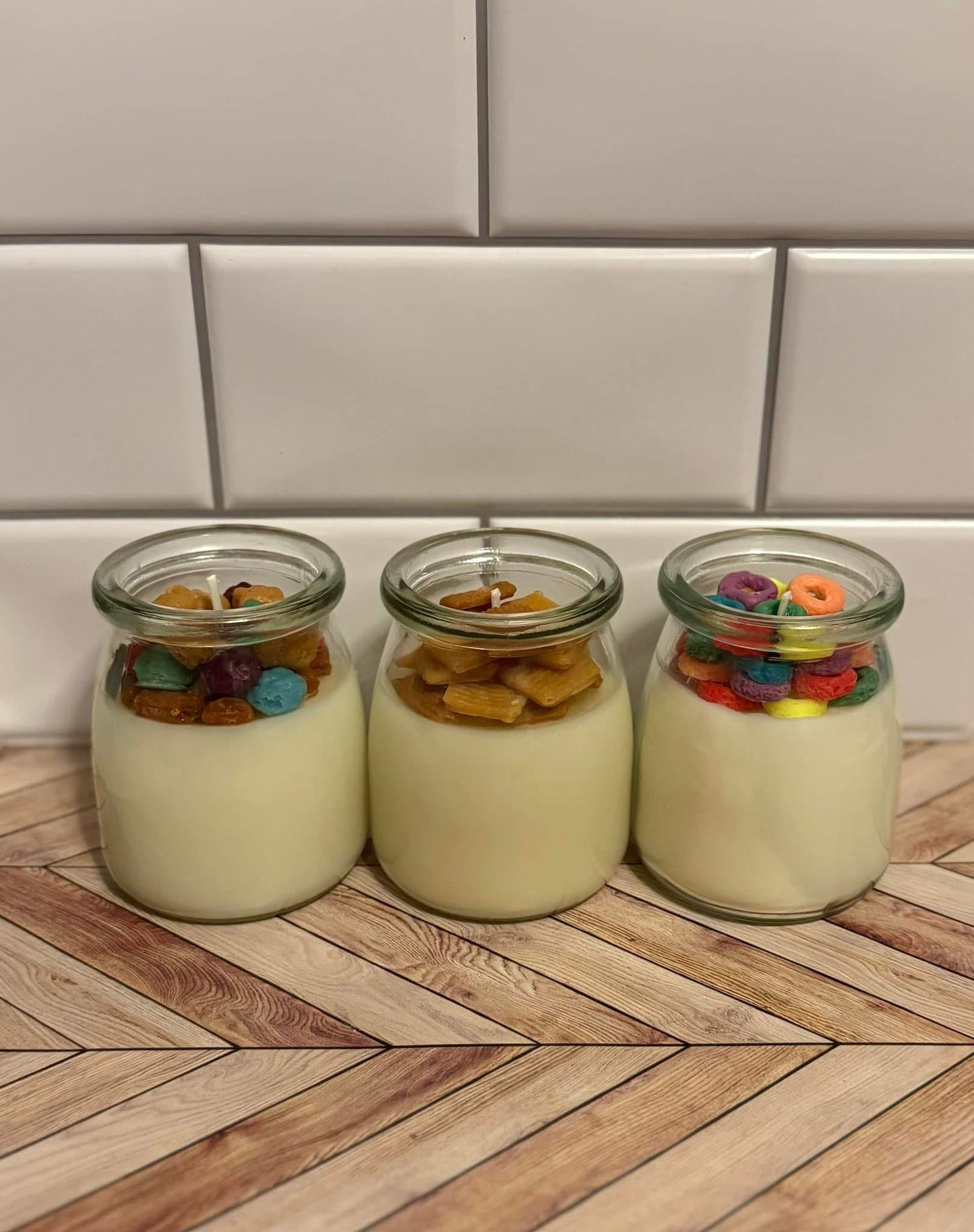 Fruit Loops Candle