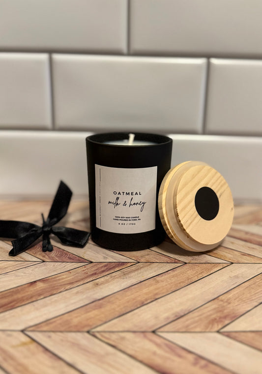 Oatmeal Milk and Honey Candle