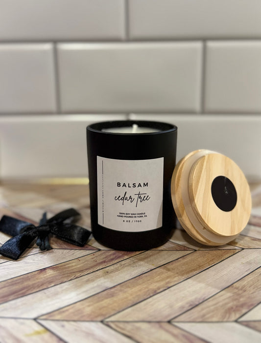 Balsam Cedar Tree Candle