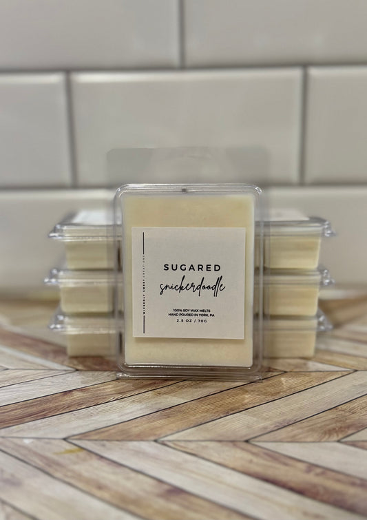 Sugared Snickerdoodle Wax Melts
