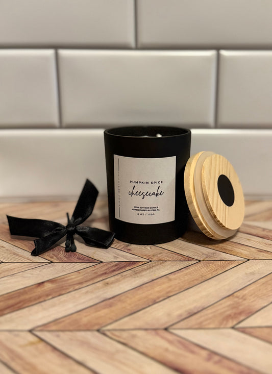 Pumpkin Spice Cheesecake Candle