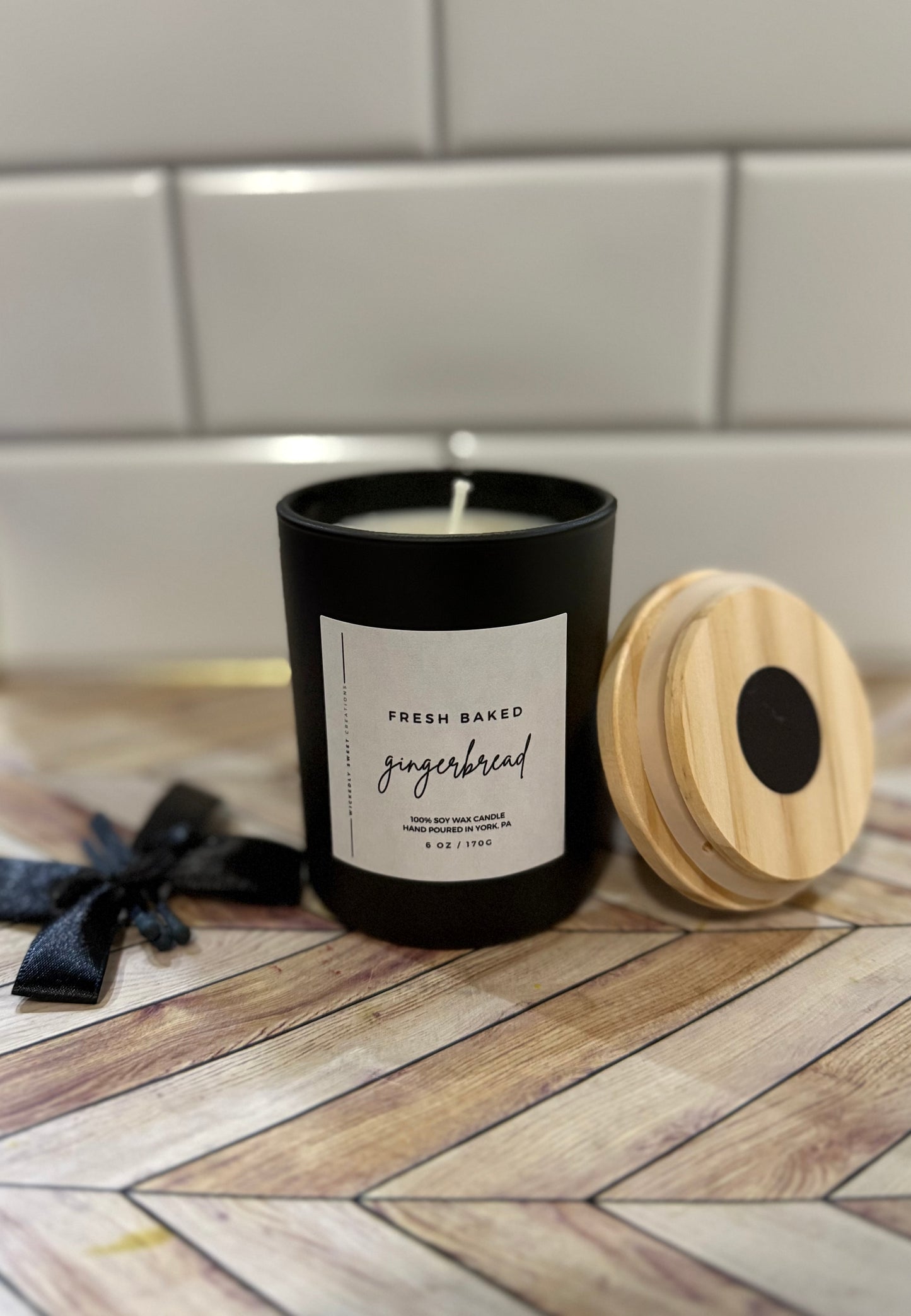 Fresh Baked Gingerbread Candle