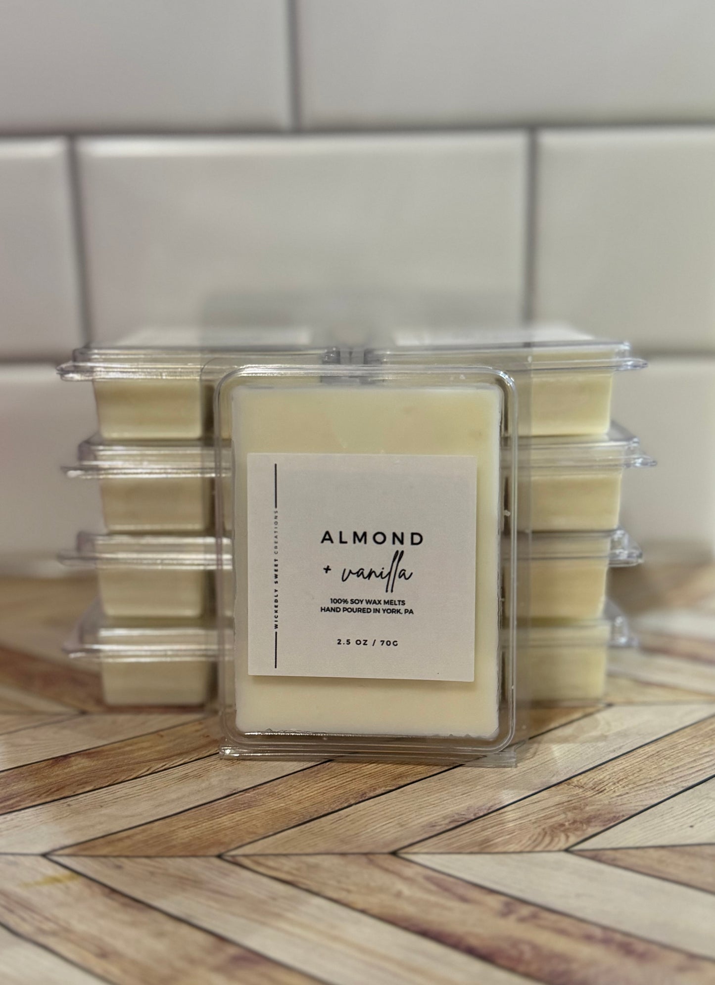 Almond and Vanilla Wax Melts