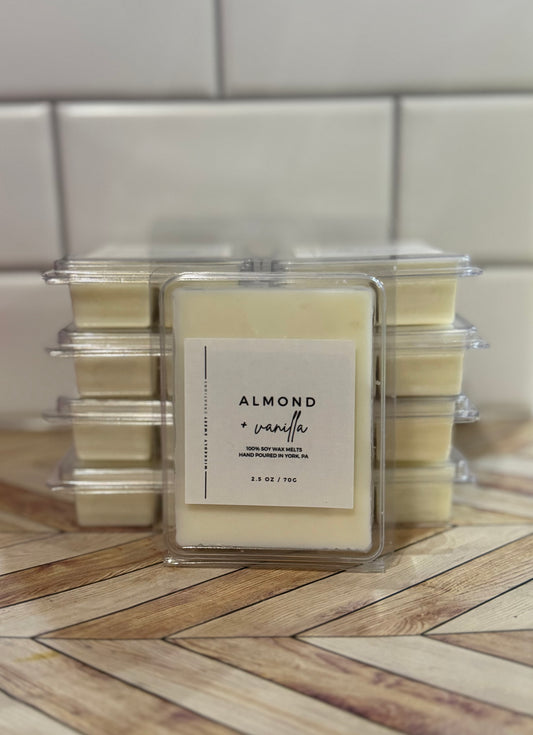 Almond and Vanilla Wax Melts