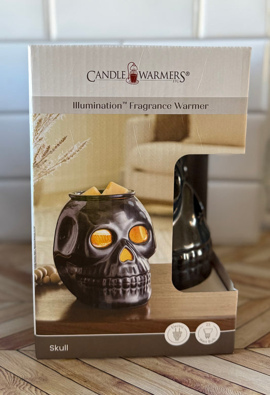 Skull Illumination Fragrance Warmer