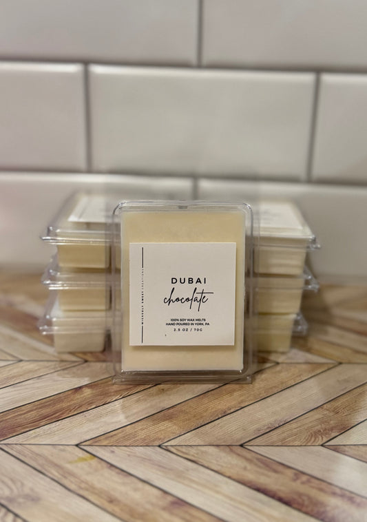 Dubai Chocolate Wax Melts