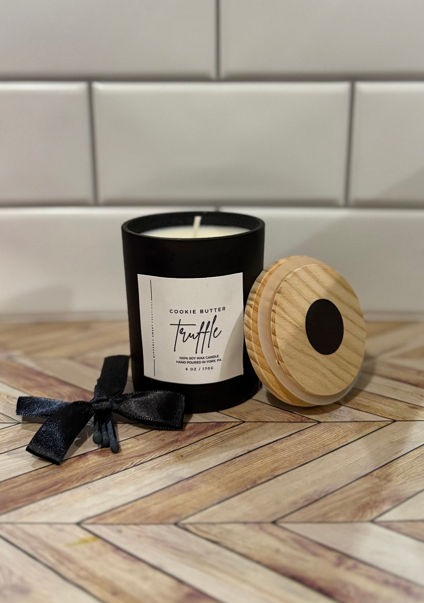 Cookie Butter Truffle Candle