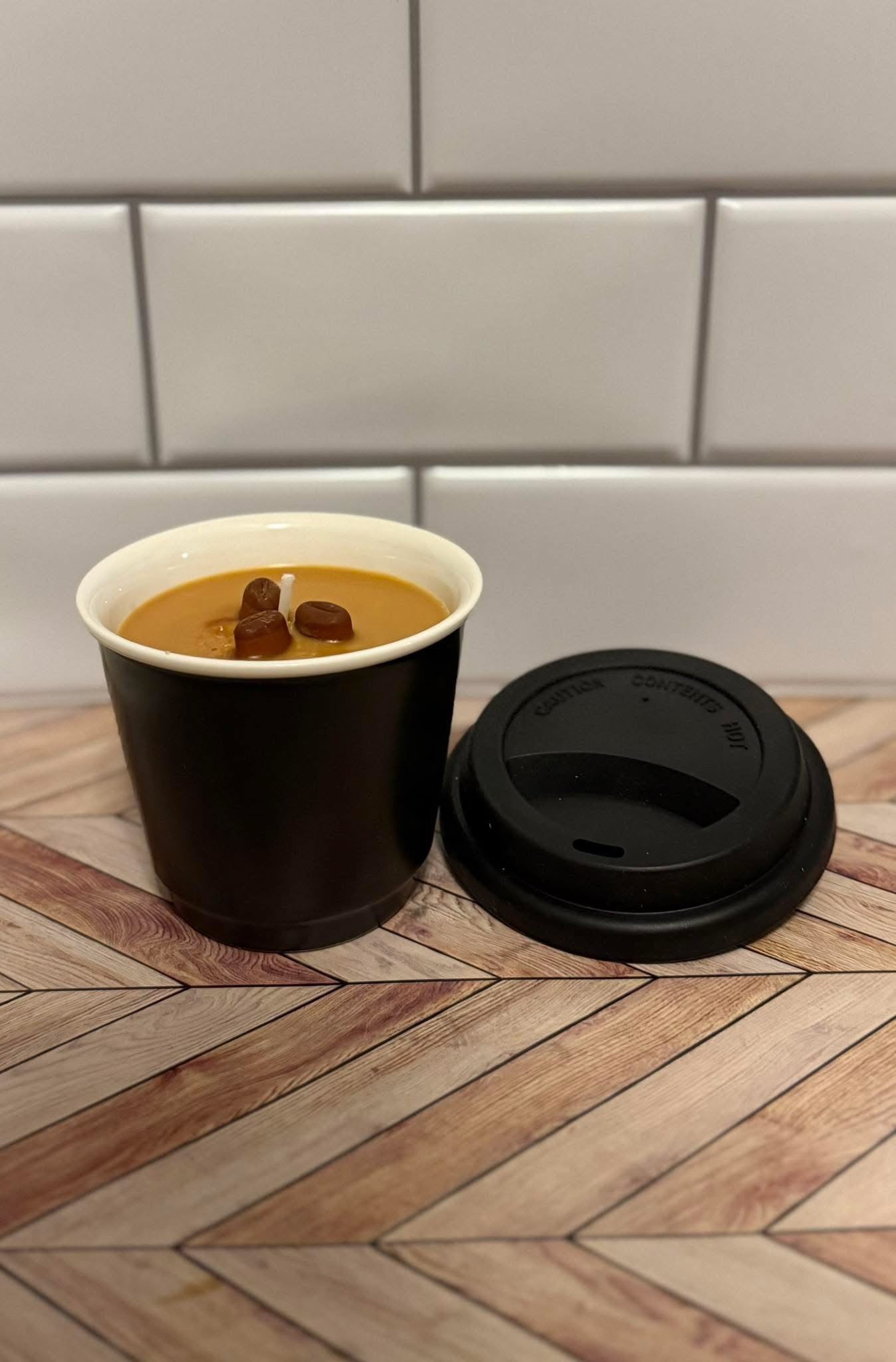 Custom Coffee Candle