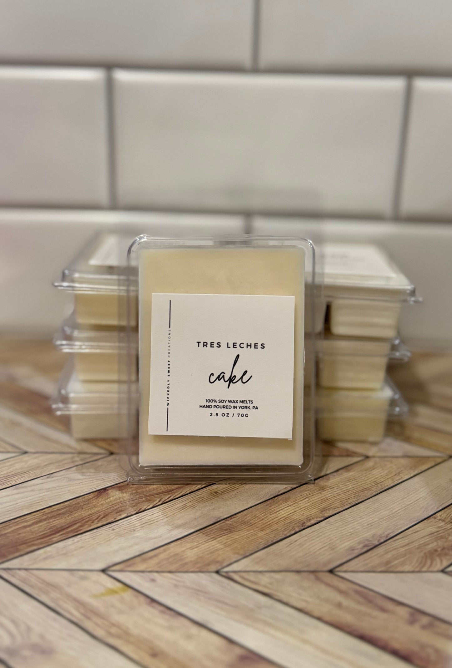 Tres Leches Cake Wax Melts