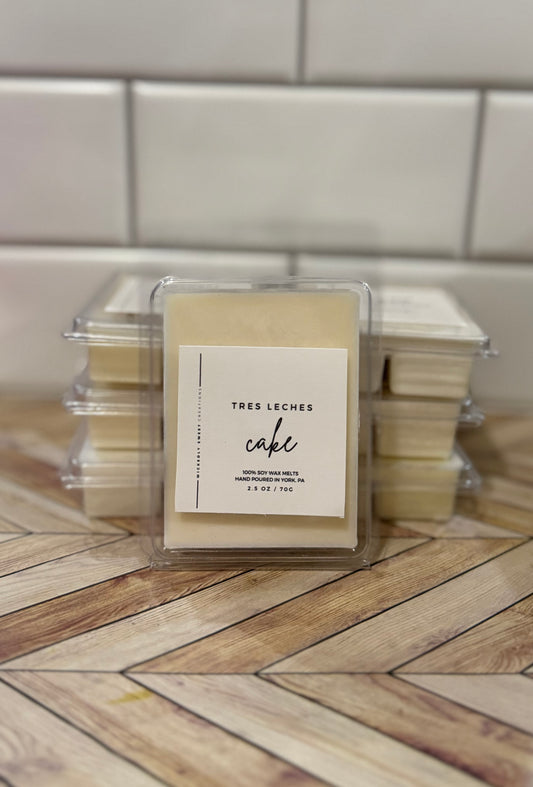 Tres Leches Cake Wax Melts