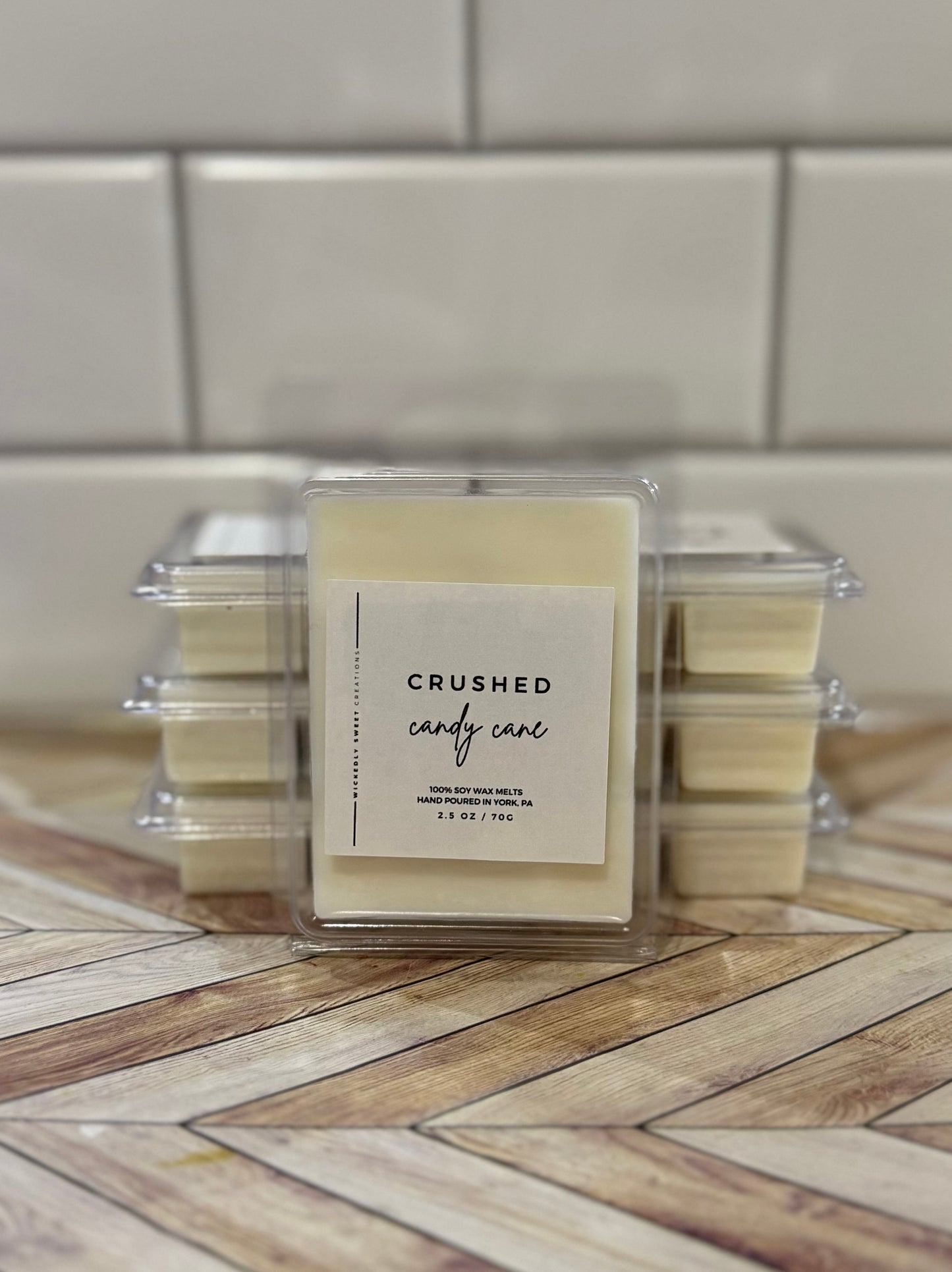 Crushed Candy Cane Wax Melts