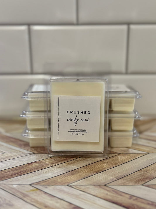 Crushed Candy Cane Wax Melts